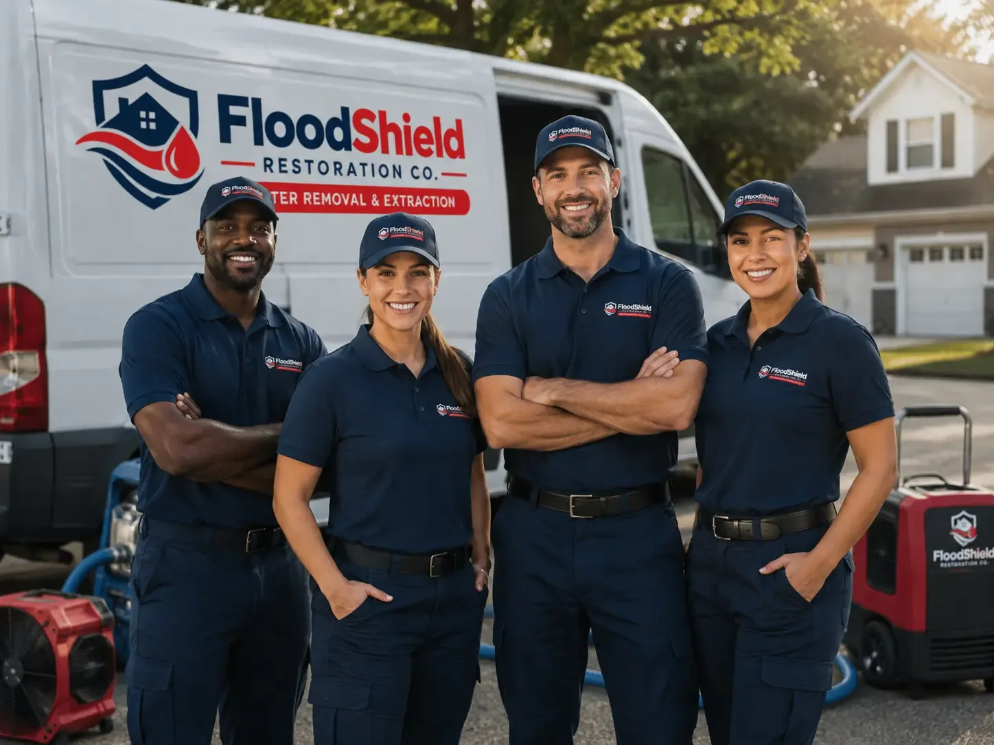 Flood Damage Restoration company in Sharptown, MD