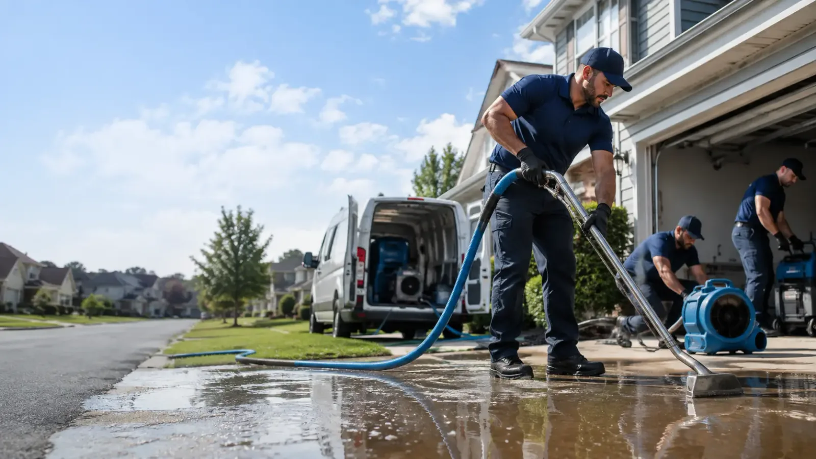 Flood Damage Restoration in Sharptown, MD